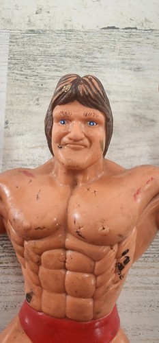 Vintage LJN Mr. Wonderful, Paul Orndorff, 1984 WWF Wrestling Action Figure, 8" - Picture 6 of 11
