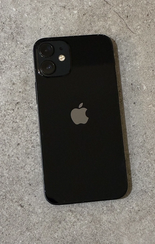 iPhone 12 Mini Black 128GB Unlocked in Original Box - Image 2 of 4