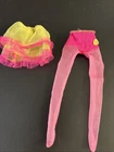 Vintage Barbie CLOSE UPS Outfit #1864 Mod Doll Clothes SLIP HOSE Mattel 1969