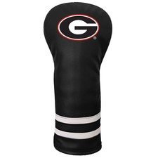 Team Golf NCAA Georgia Vintage Fairway Headcover - Fits All Fairway/Hybrid Clubs