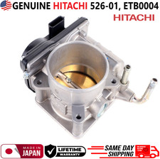 Genuine Hitachi Throttle Body For 2007-2013 Nissan Altima Sentra Rogue 526-01