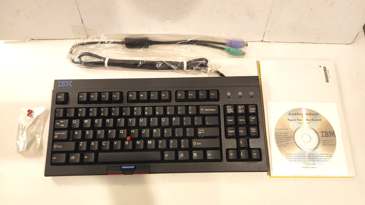 Ibm Trackpoint Keyboard for sale | eBay