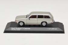 Opel Kadett C Caravan Silver Metallic Minichamps 1:43 | 400048111