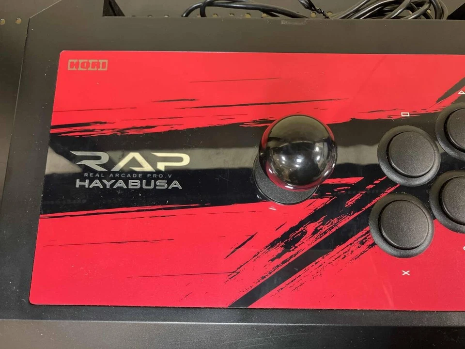 Real Arcade Pro.V HAYABUSA Stick PS4-015 RAP Hori for PlayStation PS3 PS4 - Image 3 of 4