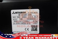 Mitsubishi HF-H104T-A48 Servo Motor HFH104TA48 New In Box 1PC