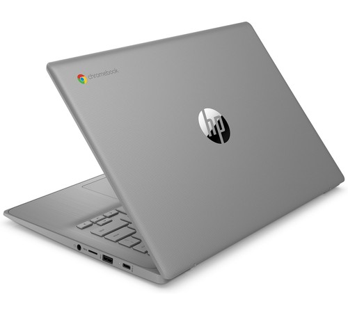HP Chromebook 14a-ne0013dx 14" HD computer portatile Intel Celeron N4120 4 GB RAM 64 GB eMMC - Foto 5 di 6