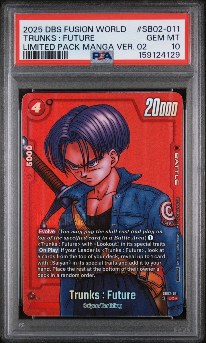 Preços baixos em Bandai Dragon Ball Z TCG Cartões Individuais de