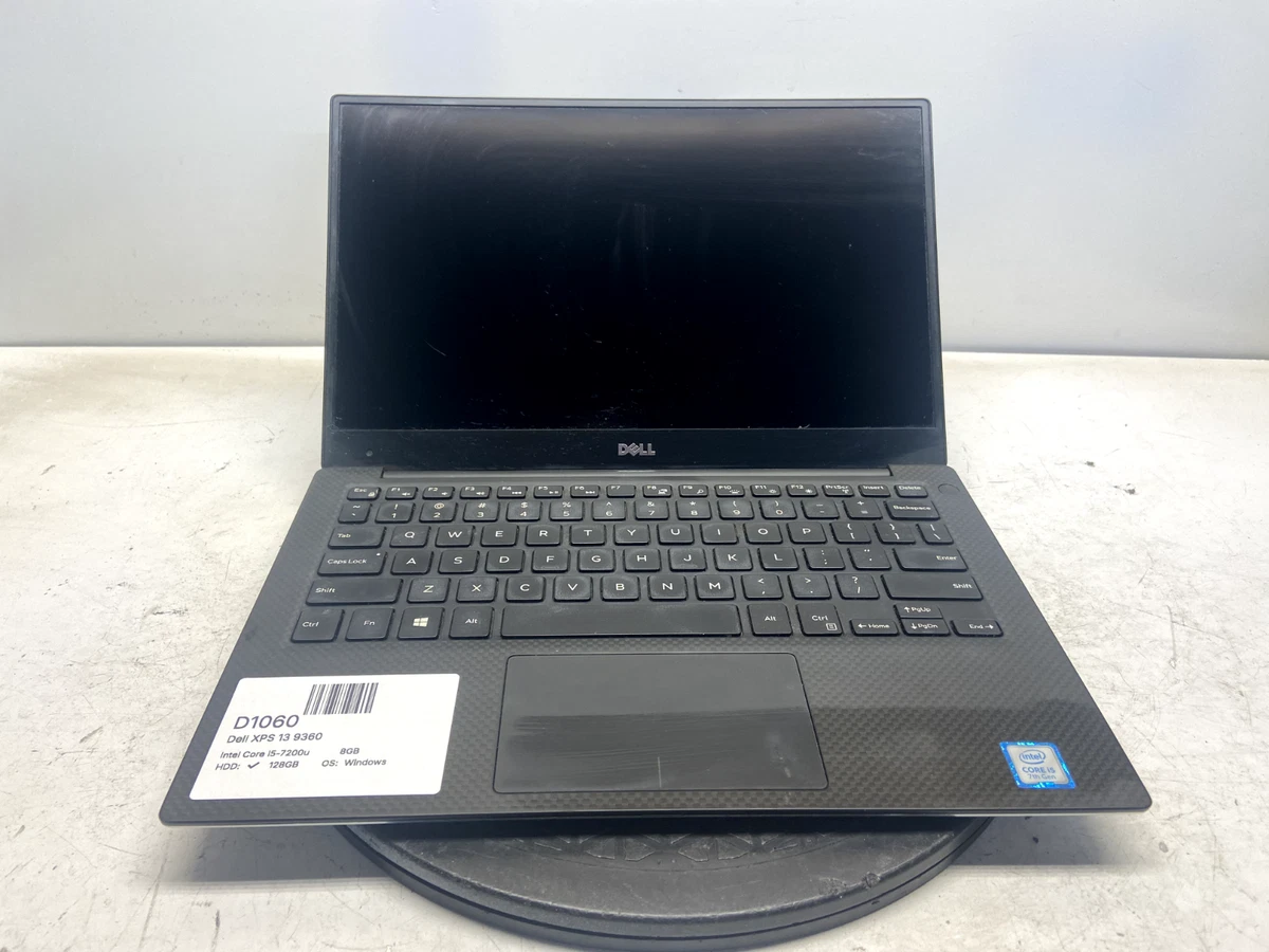 Dell XPS 13 9360 i5-7200U/8GB/128GB ジャンク Dell XPS 13 9360 Intel Core i5 7th Gen. 8 GB RAM PC Laptops