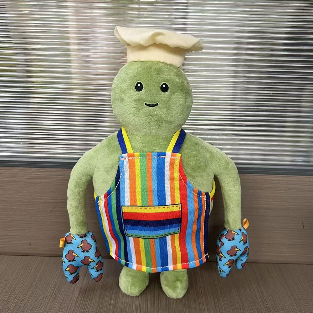 11inch The Tiny Chef Plush Toy Soft Stuffed Doll from Tiny Chef Show Toy Gift SP