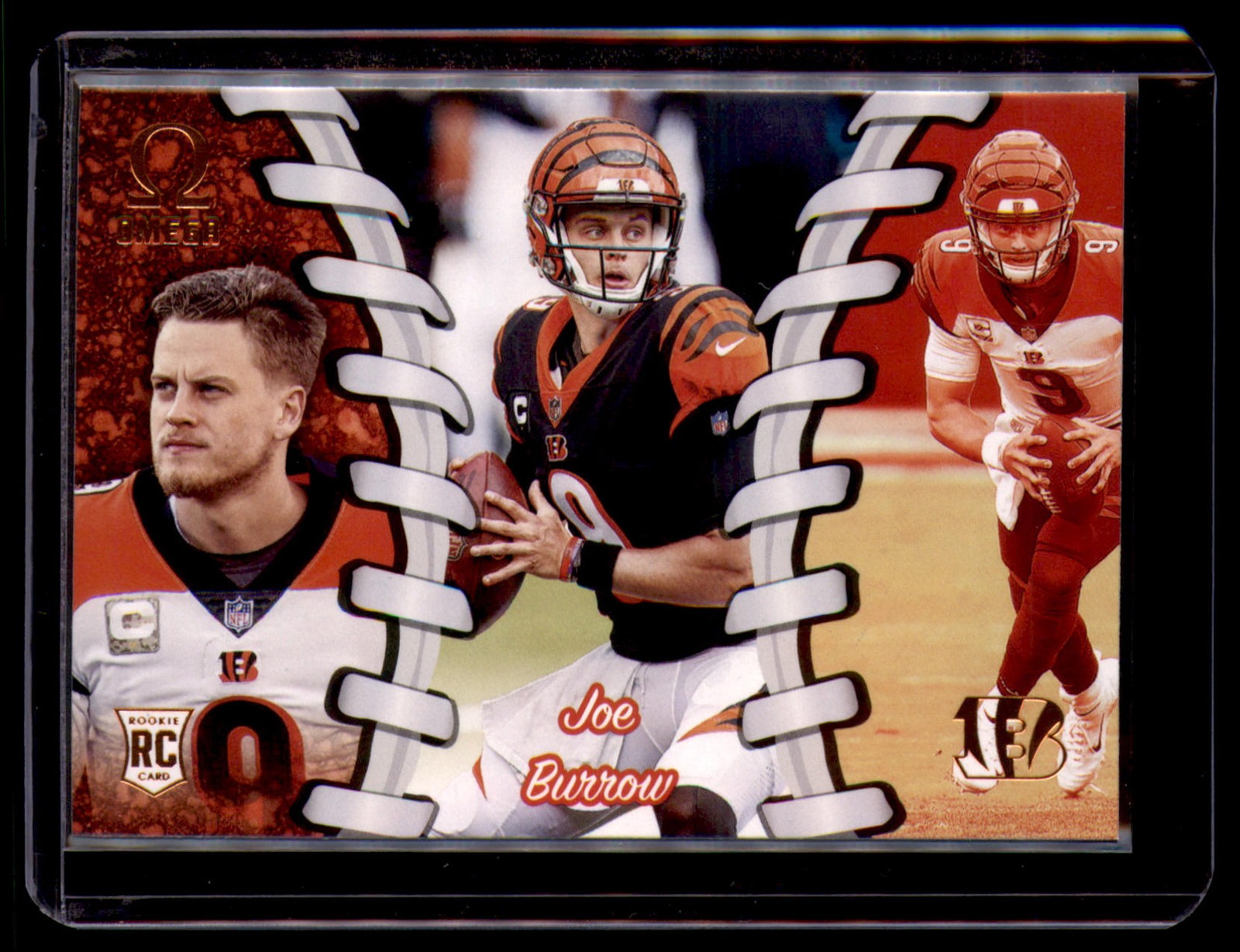 2020 Panini Chronicles #O-1 Joe Burrow Omega