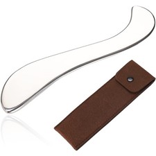Stainless Steel Gua Sha Scraping Tool for Deep Tissue Muscle Fascia Face and