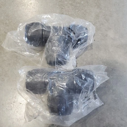 Aircom QLTEPA050 Polymer Union Quick Line Tee 50mm Lot of 2