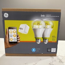 GE Link Smart LED Starter Kit - NEW SEALED - ...