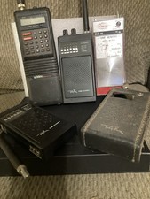 Assortment Of Handheld Scanners vhf/ UHF