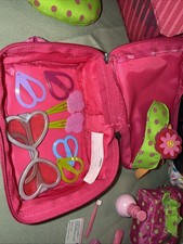 Our Generation Doll Travel Accessory Set for 18 Dolls Suitcase More A8