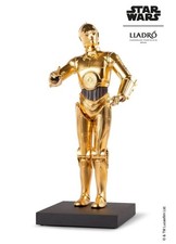 LLADRO, STAR WARS, C3PO, #9803, NUOVA USCITA, NUOVO, COME NUOVO E SCATOLA!