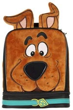 Scooby Doo Character Embroidered Face with 3D Ears Lunch Bag Lunch Box Tote