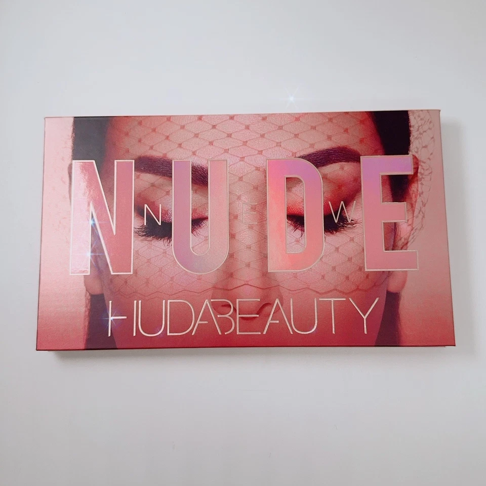 Huda Beauty The New Nude Eyeshadow Palette 18 Shades Brand New In Box Limited - Image 4 of 4