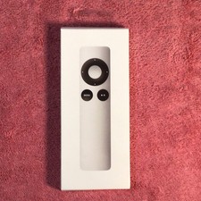 Apple Remote Model A1294 Silver New In Open Box MM4T2AM/A