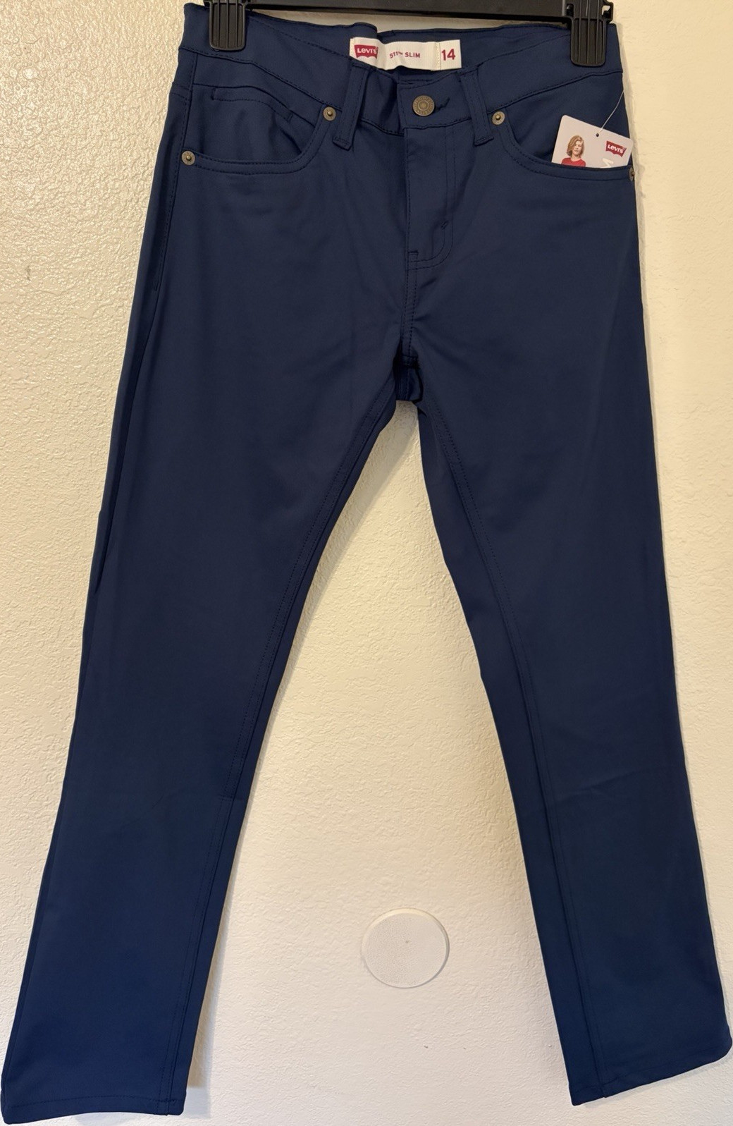 Dark Blue Denim Size 14r