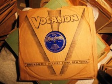 1929 RED NICHOLS FIVE PENNIS Indiana Dinah Glenn Miller Gene Krupa VOCALION 4599