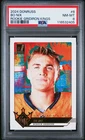 2024 PANINI DONRUSS RC GRIDIRON KINGS #6 BO NIX ROOKIE RC PSA 8