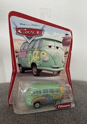 DISNEY PIXAR CARS FILMORE DIECAST 2005 MATTEL TOY BRAND NEW ~ FREE SHIPPING!