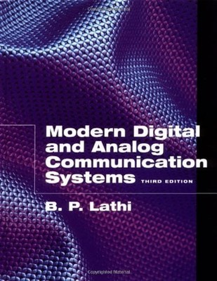 Modern Digital and Analog Communication Systems Hardcover B. P. L