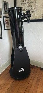 Apertura AD8 Dobsonian 8" Telescope with Accessories - Used. With accessories