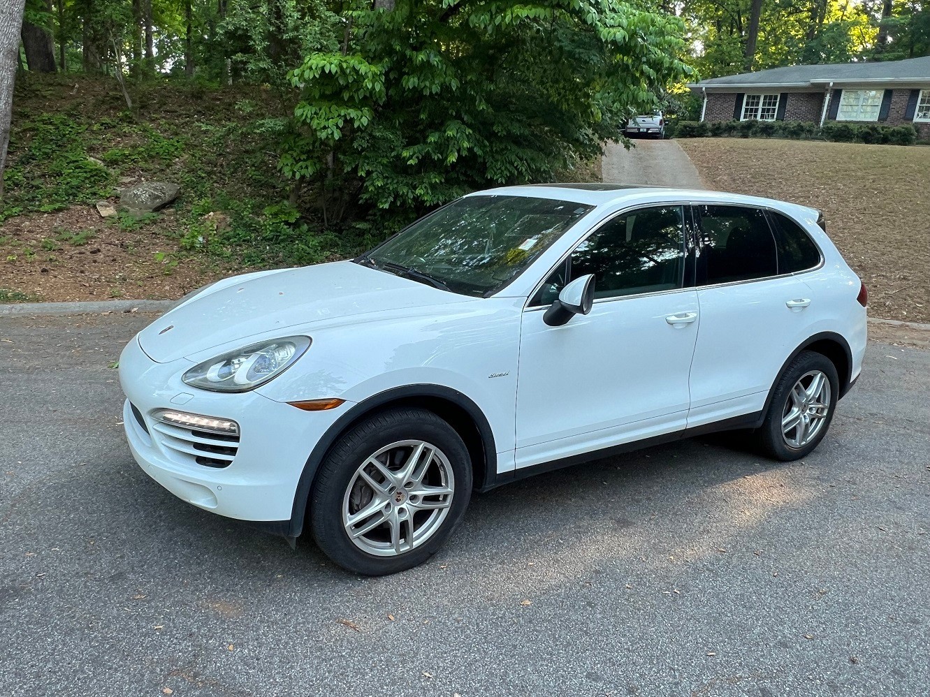 2014 Porsche Cayenne Diesel