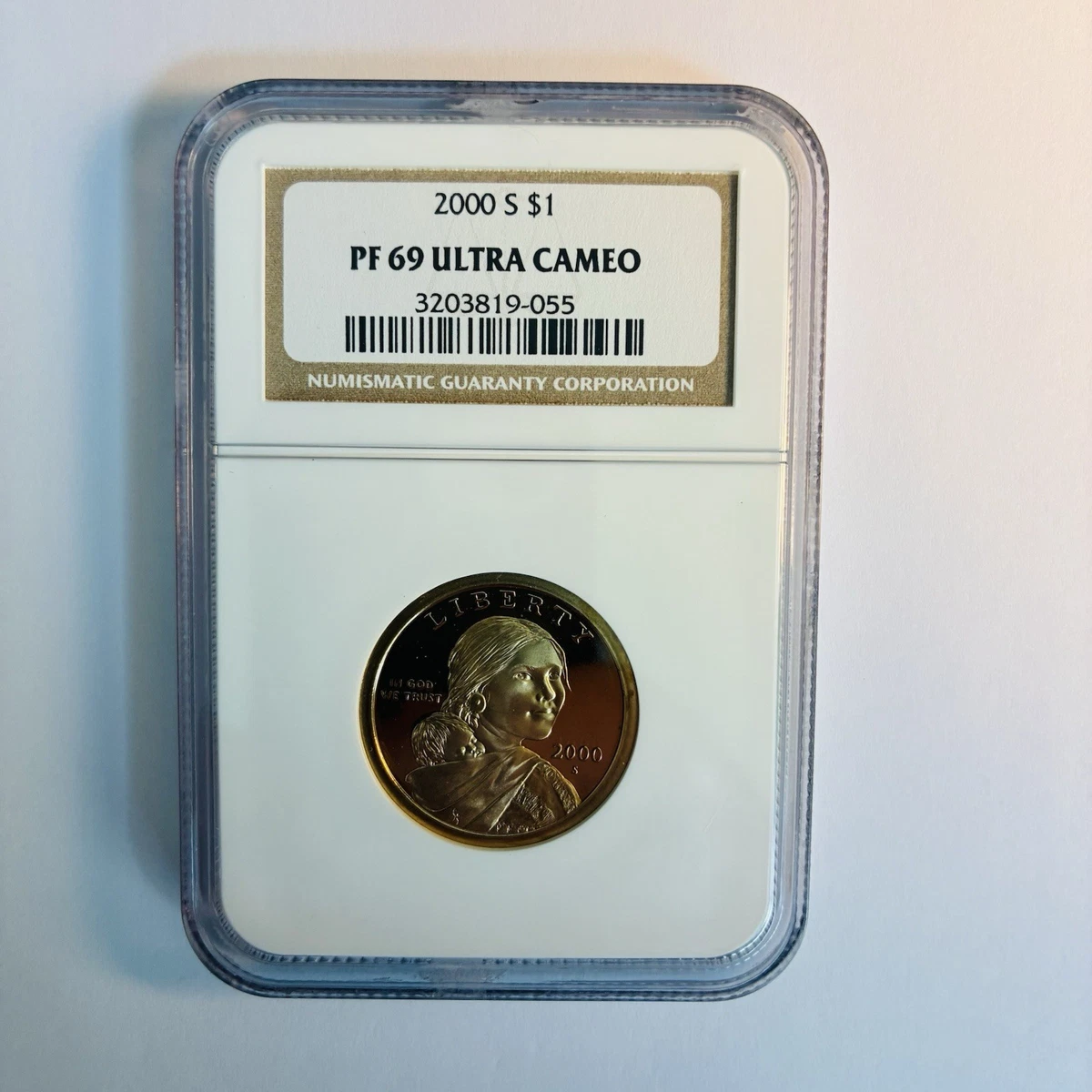 Grade PR 69 NGC 2000 Native American Dollars (2000-Now) for sale