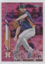 2020 Topps Chrome Update Target Pink Wave Refractor Cy Sneed #U-50 07rd