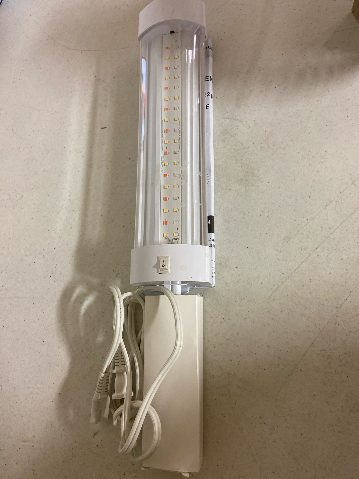 Feit GLP12ADJS/RF/10W LED 1ft 12W White Spectrum Plant Grow Light w/Remote