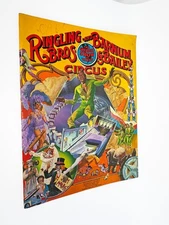 Ringling Bros & Barnum & Bailey Circus Program 112th Edition Vintage 1982 80's