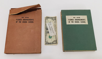 Flower Arrangments Of The Ohara School by Houn Ohara (1952) - New Edition Japan