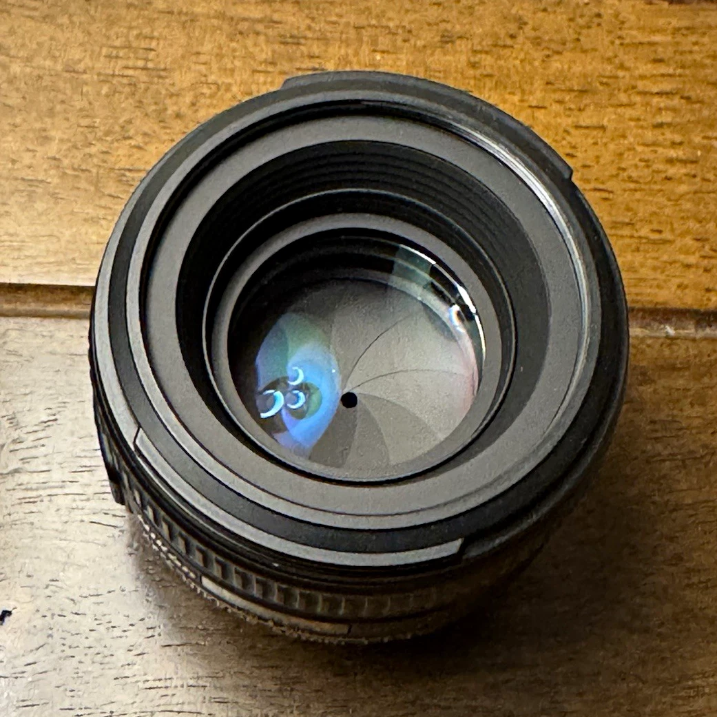 Nikon NIKKOR AF-S 58mm f/1.4 Camera Lenses for sale | eBay