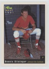 1991 Classic Best Johnson City Cardinals Dennis Slininger #20 0n8