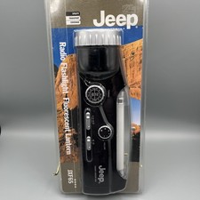 Jeep Radio Flashlight Flourescent Lantern