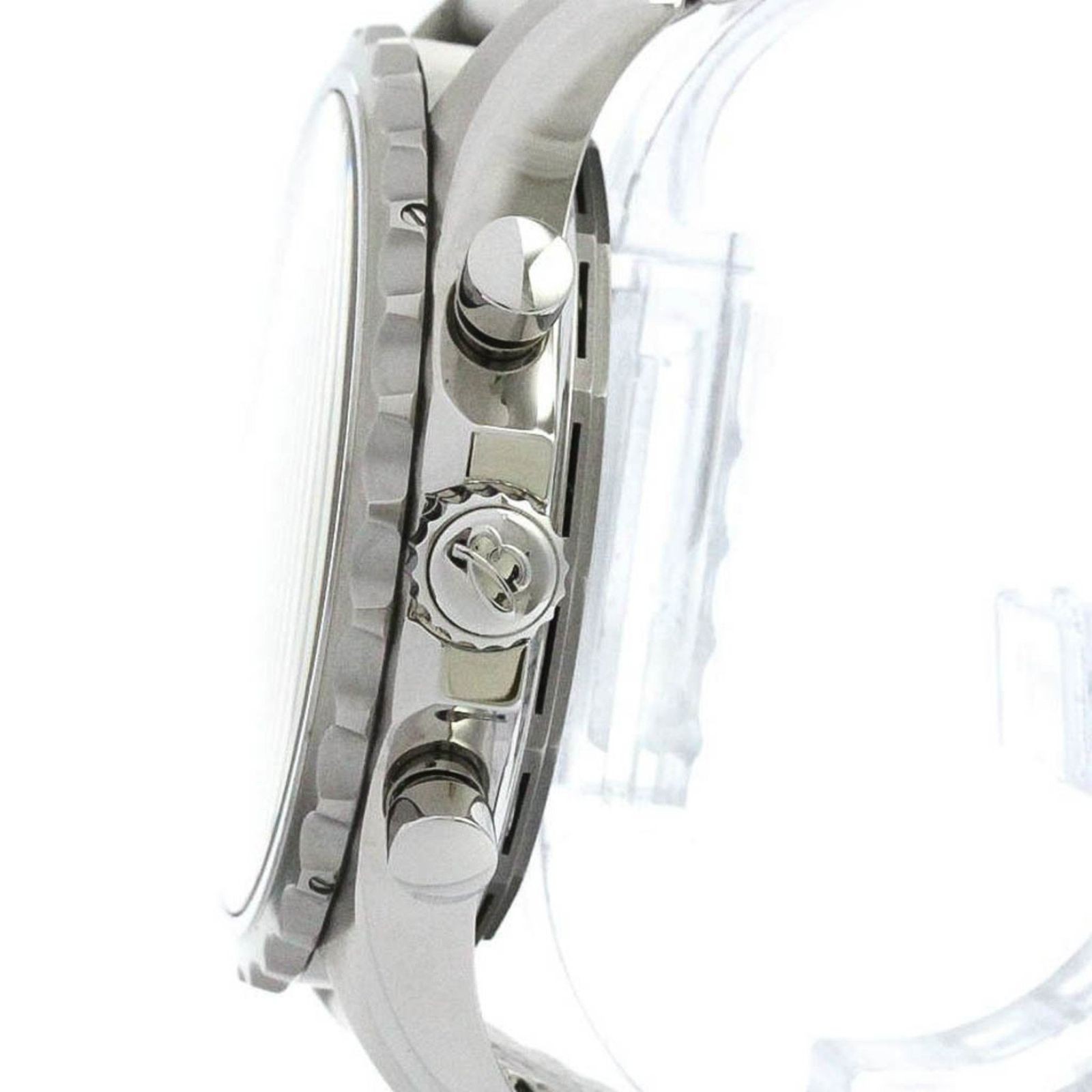 Breitling Chronospace Analog Digital Stainless St… - image 4