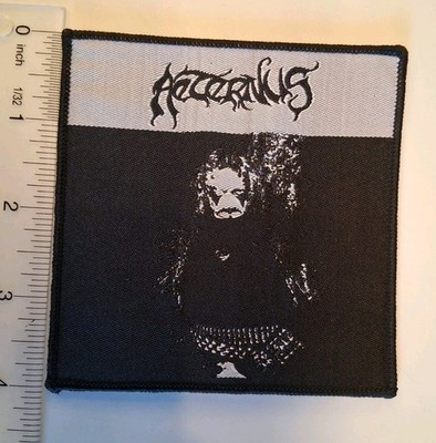 Aeternus Photo Of Ares Black Border Woven Patch