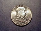 Gem BU 1960-P FBL Franklin Half Dollar