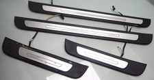 4x AUDI A7 4G C7 / SET beleuchtete EINSTIEGSLEISTE BLENDE EINSTIEG LEISTE (CE183