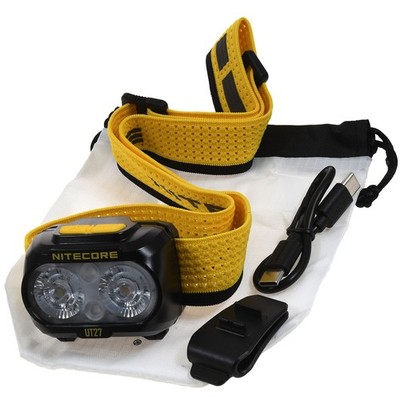Nitecore UT27 MCT - LED-Kopfleuchte, Kopflampe Headlight, Stirnlampe, bis zu 800