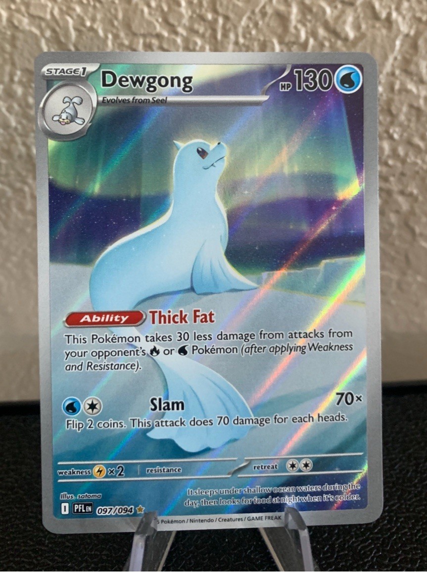 Pokémon TCG: Dewgong 097/094 Me02: Phantasmal Flames