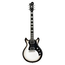 Hagstrom Megin Aged Grey Burst - E-Gitarre