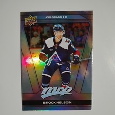 2025-26 Upper Deck MVP #216 Brock Nelson SP Silver Collection Colorado Avalanche