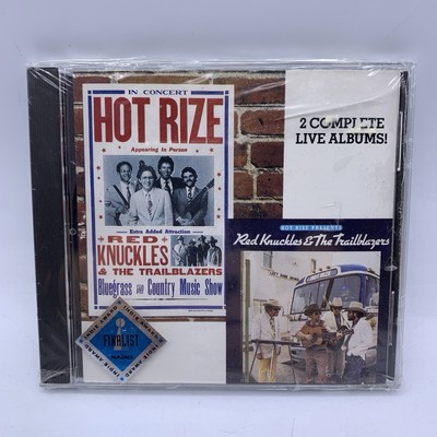 Red Knuckles & The Trailblazers And Hot Rize (2 Complete Live Albums) SEALED CD