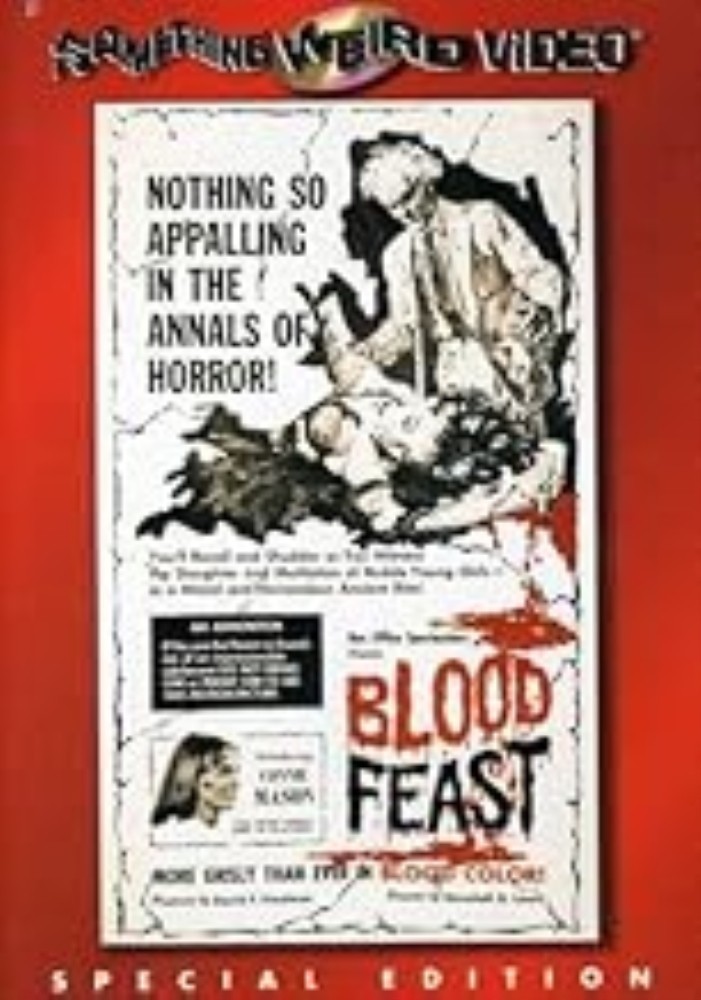 Blood Feast DVD NTSC