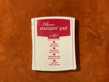 Stampin Up ink pad Real Red 126949 UNOPENED 