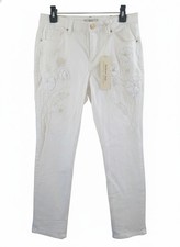 New womens Vintage American skinny jeans in white size 8